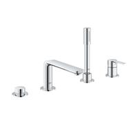 Grohe Lineare, combiné monotrou/bain, saillie 212mm, 19577001, Couleur: chrome