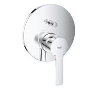 Grohe Lineare Mitigeur de baignoire encastré, Mitigeur monocommande, 24064001,