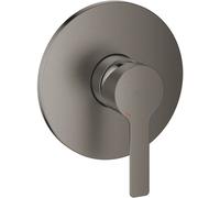 GROHE Mitigeur monocommandé pour douche Lineare 24063AL1 rosace ronde graphite dur brossé
