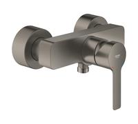 GROHE Mitigeur monocommande de douche mural Lineare 33865AL1 Graphite dur brossé