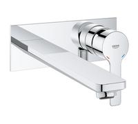 Grohe Lineare mitigeur de lavabo encastrée StarLight Chrome 23444001