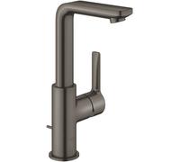 Grohe Lineare mitigeur de lavabo sur pied Brushed Hard Graphite 23296AL1