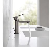 GROHE Mitigeur monocommandé Lineare 32109AL1 XS-Size bec 107 mm vidage à tirette Graphite dur brossé