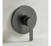 Grohe Lineare Mitigeur mécanique 1 sortie douche Anthracite, 24063AL1