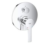 Grohe Lineare 24095001 Match1, Mitigeur chromé , Mitigeur 3 voies