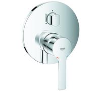Grohe Lineare 24095001 Match1, Mitigeur chromé , Mitigeur 3 voies