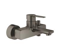 Grohe Lineare Mitigeur monocommandé pour bain, montage mural, saillie 184mm, 33849AL1, Couleur: graphite dur brossé