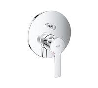 GROHE Robinetterie de baignoire encastrée Lineare 24064001 – Kit de finition chromé