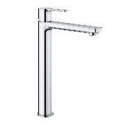 GROHE Lineare - Mitigeur monocommande lavabo taille XL sans garniture de vidage chrome