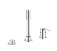 Grohe Lineare Mitigeur monocommande, pour baignoire, 19965001,