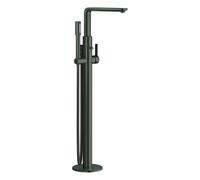 Grohe Lineare Mitigeur monocommandé pour bain, montage au sol, saillie 271mm, hauteur de robinetterie 801-905mm, 23792AL1, Couleur: graphite dur brossé