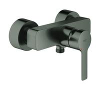 Grohe Lineare Mitigeur monocommandé pour douche, montage mural, sans becs, 33865AL1, Couleur: graphite dur brossé