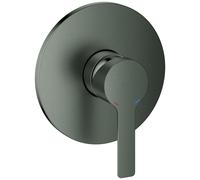 Grohe Lineare Mitigeur monocommandé pour douche, rosace ronde, 24063AL1, Couleur: graphite dur brossé
