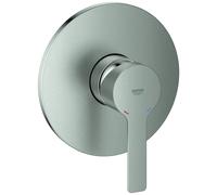Grohe Lineare Mitigeur monocommandé pour douche, rosace ronde, 24063DC1, Couleur: acier super