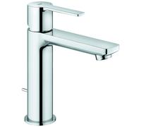 Grohe Lineare taille S mitigeur lavabo 32114001 chromé , avec garniture de vidage