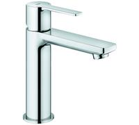 Grohe Lineare taille S mitigeur lavabo 23106001 chromé , avec poubelle à ouverture par poussée