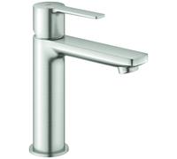 Grohe Lineare taille S mitigeur lavabo 23106DC1 supersteel, avec mitigeur lavabo instantané