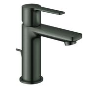 Grohe Lineare Mitigeur monocommandé pour lavabo, XS-Size, vidage à tirette, bec 107mm, 32109AL1, Couleur: graphite dur brossé