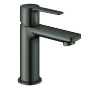 Grohe Lineare Mitigeur monocommandé pour lavabo, XS-Size, vidage Push-Open, bec 107mm, 23791AL1, Couleur: graphite dur brossé