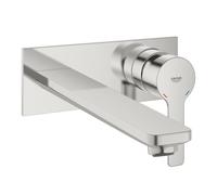 Grohe Lineare Mitigeur mural de lavabo, 23444DC1,