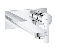 GROHE Lineare New élément de finition encastré robinet mural économiseur d'eau taille L avec bec 20,7 cm chrome 23444001