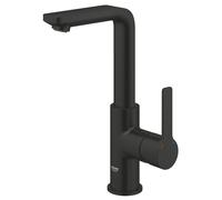 Grohe Lineare New mitigeur de lavabo sur pied noir 232962431