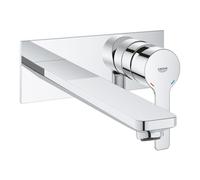 GROHE Lineare New Mitigeur lavabo à encastrer 2 trous mural L size projection 20.7cm chromé 23444001