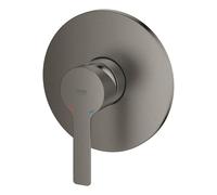 GROHE Lineare new Pièce de garniture pour robinetterie de douche encastrée Brushed Hard graphite brossé (anthracite) 24063AL1