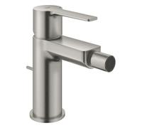 GROHE Lineare New robinet de bidet taille S avec garniture de vidage SuperSteel 33848DC1