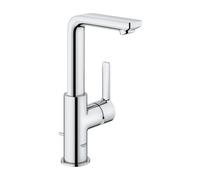 GROHE Lineare New robinet de lavabo économique L-size avec vidage avec bec coulé pivotant chrome 23296001