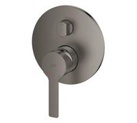 GROHE Lineare partie apparente pour mitigeur encastré avec inverseur 3 fonctions brushed hard graphite 24095AL1