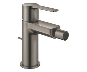 GROHE Lineare Robinet de bidet 1 trou taille s avec vidage Brushed Hard graphite brossé (anthracite) 33848AL1