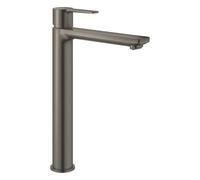 GROHE Lineare robinet de lavabo économiseur d'eau xl-size avec corps lisse brushed hard graphite 23405AL1