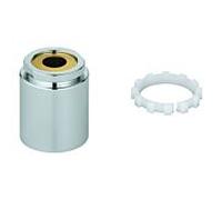 Grohe manchon 06689 3/4 "à 5/4" chromé 06689000