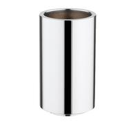Grohe Manchon pour robinet d'arrêt encastré, pour mélangeur 3 trous lavabo, chromé, 08137000,