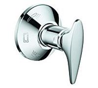 Grohe match0 45068 avec rosace 45068000 chromé