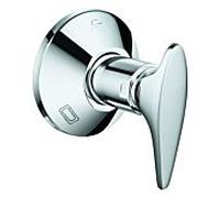 Grohe match0 45069 avec rosace 45069000 chrome
