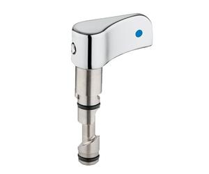 Grohe Mélangeur 42839 avec levier pour Tectron et Tipptronic, chrome, 42839000,