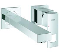 Grohe Mélangeur lavabo Eurocube 2 trous, mural, saillie 231mm, 23447000
