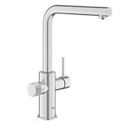 Grohe Blue Pure Mitigeur de cuisine, extractible, pivotant, 30601DC0,