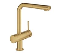 Minta Mitigeur d’évier monocommande 1/2″, or (G31558GN0)