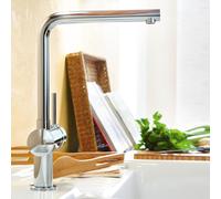 Grohe Minta Mitigeur de cuisine pivotant, 31375000,