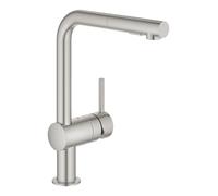 Grohe Minta mitigeur de cuisine sur pied acier inoxydable 30274DC0