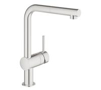 Grohe Minta mitigeur de cuisine sur pied acier inoxydable 32168DC0
