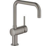 Grohe Minta mitigeur de cuisine sur pied Brushed Hard Graphite 32488AL0
