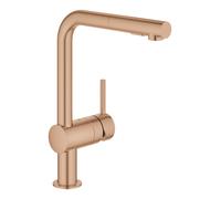 Grohe Minta mitigeur de cuisine sur pied Brushed Warm Sunset 30274DL0