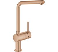 Grohe Minta mitigeur de cuisine sur pied Brushed Warm Sunset 31375DL0