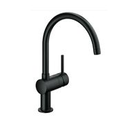 Grohe Minta mitigeur de cuisine sur pied noir 32917KS0