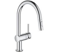 Grohe Minta mitigeur de cuisine sur pied StarLight Chrome 31358002