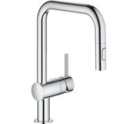 Grohe Minta mitigeur de cuisine sur pied StarLight Chrome 32322002